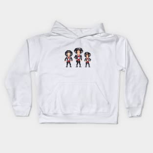 8bit Amigos Kids Hoodie